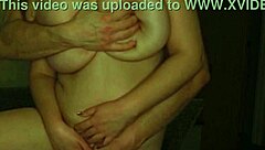 man, seducing my girlfriend with big breasts, caressing her on camera at luxuryorgasm!