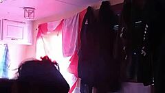 Slut Deepthroats Huge Load Of Cum!