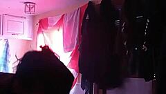 Slut Deepthroats Huge Load Of Cum!