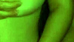 man, seducing my girlfriend with big breasts, caressing her on camera at luxuryorgasm!