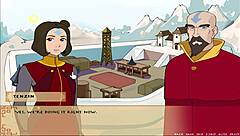 Continuing the four element trainer story in book 5, slav part 4