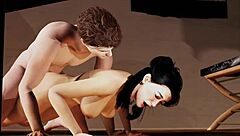 Our Passion Mark - A Short La Petite 18+ Mort Orgasm In 3D Cartoon Anime Hentai