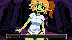 flip witch hentai ep 7 shows hot goblin girl going full pornstar. her big tits steal the scene!