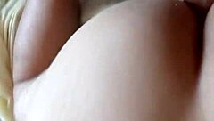 well-endowed guy suggestively and nicely putting in friend's little ass