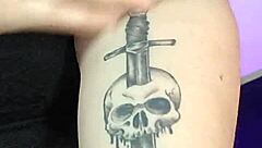 kyra hellfire's tattoo tour in feb 2024