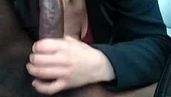 Beri tumpangan dan dapat hisap terima kasih liar