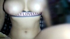 Is this colombian babe a prostitute or just taboo fun?