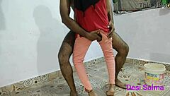 Indian bhabhi gets down in a homemade clip. Hardcore action with her master is just raw! 🔥