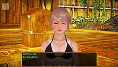 In my new family episode 515, things get erotic and playful