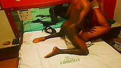 my african friend explores my secret fuck house for the first time