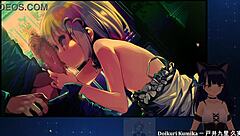 feeling the intensity of this blowjob and stylish fight with chainsaw girl dohna dohna