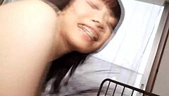 Mai, ¿me dejas oír tu voz? Esa es Mai Mizuki en escena facial JAV asiática