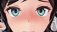 Just chilling with Matsukaze from Kantai Collection getting wild in anime