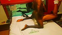 my african friend explores my secret fuck house for the first time