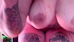 i tried my first anal vibrator on my hairy pussy