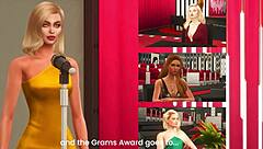 Awards night 3d hentai preview with celebrity sex scenes 😍