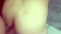 Can This Cute Teen Handle Anal In The Bathroom?