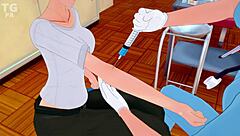 asian crossdresser visits tg infirmary in 3d hentai