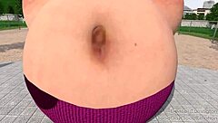 Lilith Plots Big Revenge with Her Stunning Ass and Belly Moves