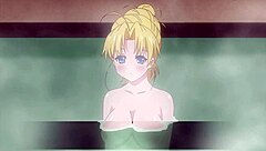 Ladies Versus Butlers V2: Big Tits Fanservice in Anime Style