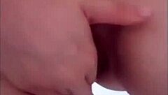 Fucking asian teen's ass and pussy, squirting while licking.