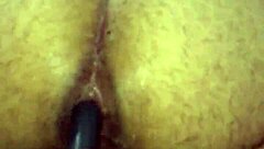 Gay Guy Fingering His Ass Deeply!