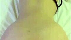 Fucking asian teen's ass and pussy, squirting while licking.