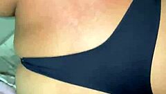 hermosa latina prostitute meets a gay amateur for a passionate encounter