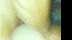 Wow, He Pushed Deep and Creampied Inside the Naughty Married Woman!