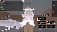 この淫乱女がモンスターちんぽにバックで逆乗り！😈