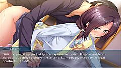 stepmother and stepsister join me for intense hentai game action in oppaicafe pt3