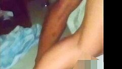 Wow, He Pushed Deep and Creampied Inside the Naughty Married Woman!