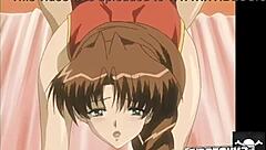 Horny milf begs for creampie in anime