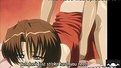 Horny milf begs for creampie in anime