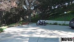 allie james in a bikini for a solo hd scene