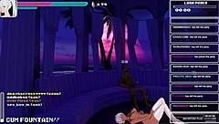 Athena Airis in her Chaturbate archive session