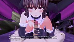 Exploring Holyknightricca Part 9 In Anime Game Style