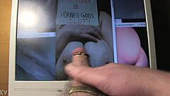 Horned gods cum tribute for pinkbunny!