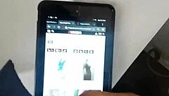 Hot Cum Tribute Paid To Bigcockgirl123 With Monster Cock