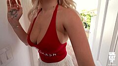 skye blue pov, forgot the food but brought huge tits, huh?