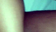 Teen amateur from the favela banging with a hot guy in steamy action.