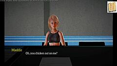 Mi nueva familia 19 tiene a esta rubia joven volviéndome loco de deseo.