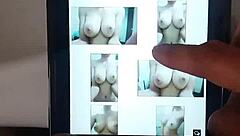 Hot Cum Tribute Paid To Bigcockgirl123 With Monster Cock