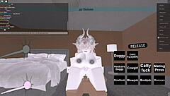 Yo, check this whore riding monster cock doggystyle! 😈