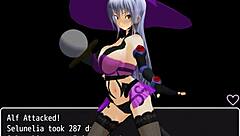 Girl b hero scenes part 31 selunelia 3 anime 😊