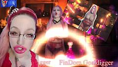 Watch my face as i give you jerk off instructions for financial domination