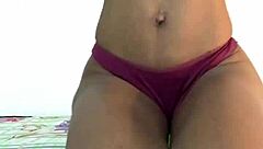 my stepdad saw my solo video