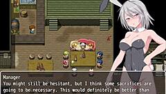 i explore the labyrinth town with grace in part 3.