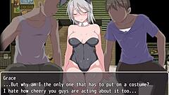 i explore the labyrinth town with grace in part 3.