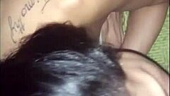 Phat ass latina takes big black cock in blowjob and doggystyle.